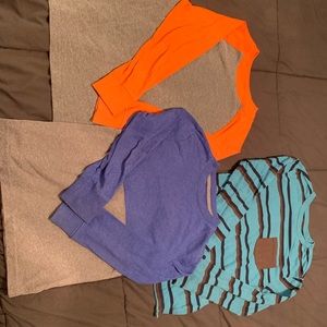 Boys long sleeve lot. Cat and jack size 6-7 3 shirts $3.00 each!!!